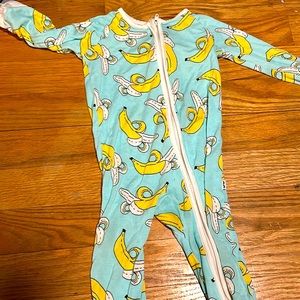 Little Sleepies banana zippie